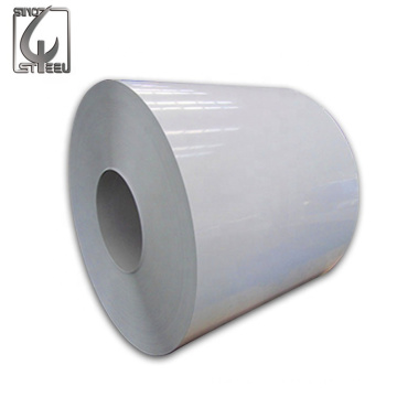 Vente chaude RAL 9002 Colord Ebated Steel Coil PPGI PPGI